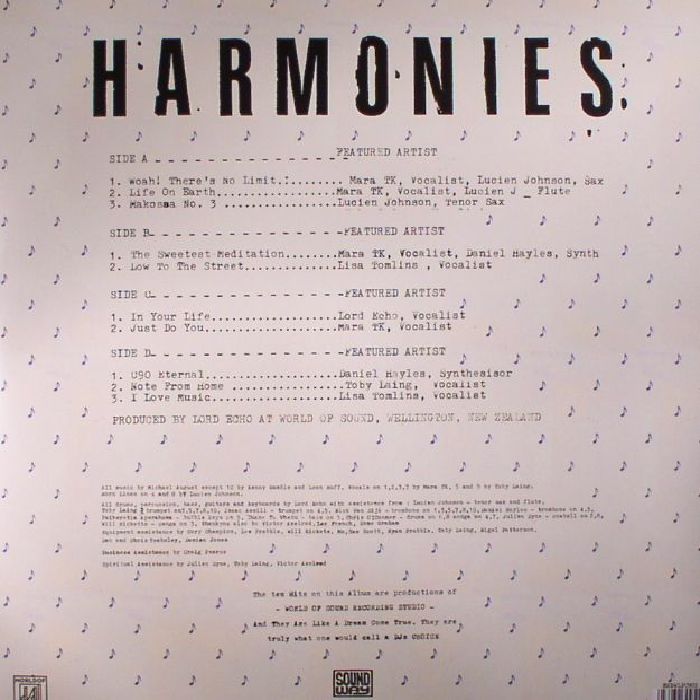 LORD ECHO - Harmonies: Special Edition (limited 2xLP)
