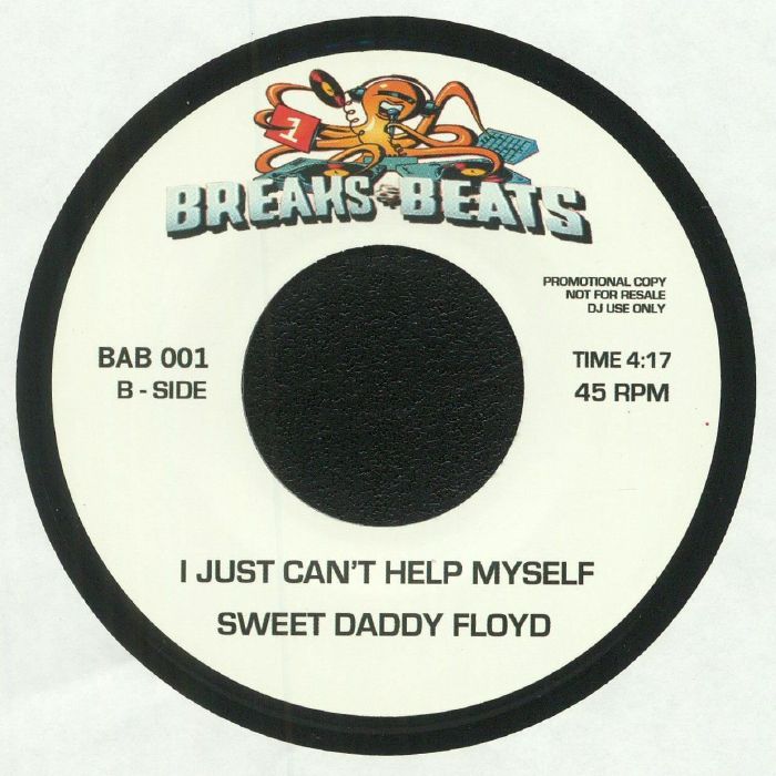 Melvin BLISS / SWEET DADDY FLOYD - Synthetic Substitution (reissue) (hand-numbered 7" limited to 200 copies)