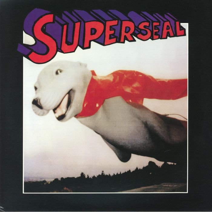 Q BERT - Super Seal (clear pink vinyl LP)