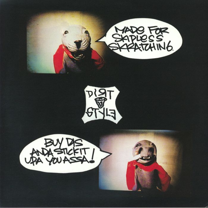Q BERT - Super Seal (clear pink vinyl LP)