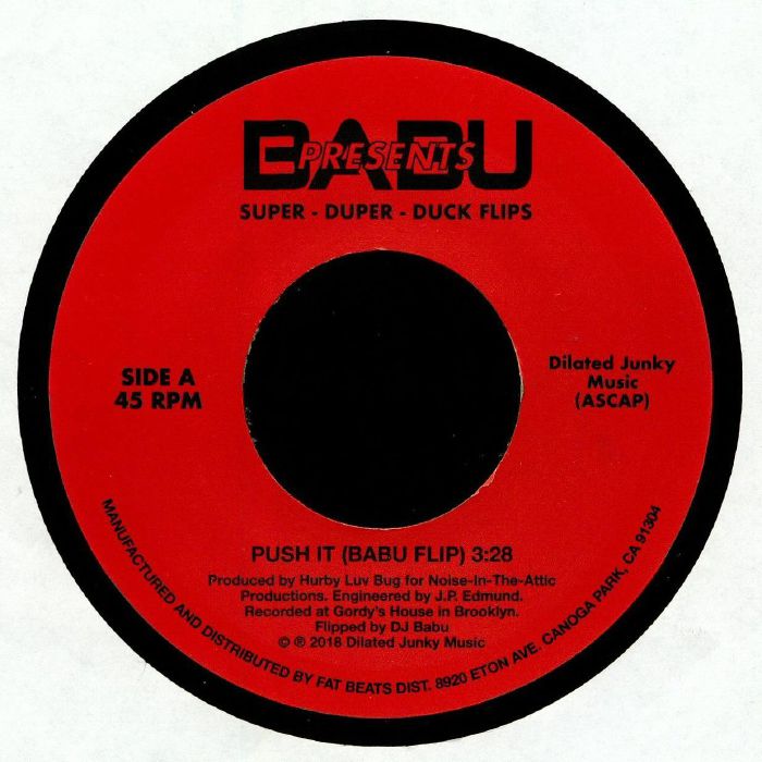 DJ BABU - Super Duper Duck Flips Vol 1 (7")