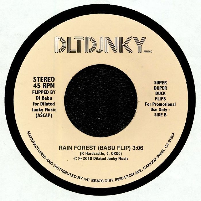 DJ BABU - Super Duper Duck Flips Vol 1 (7")