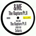 &ME - The Rapture Pt II (12" + sticker in hand-stamped sleeve)