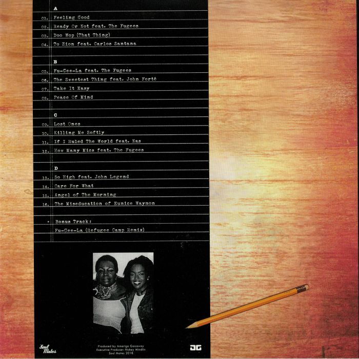 Nina SIMONE / LAURYN HILL - The Miseducation Of Eunice Waymon (reissue) (2xLP)