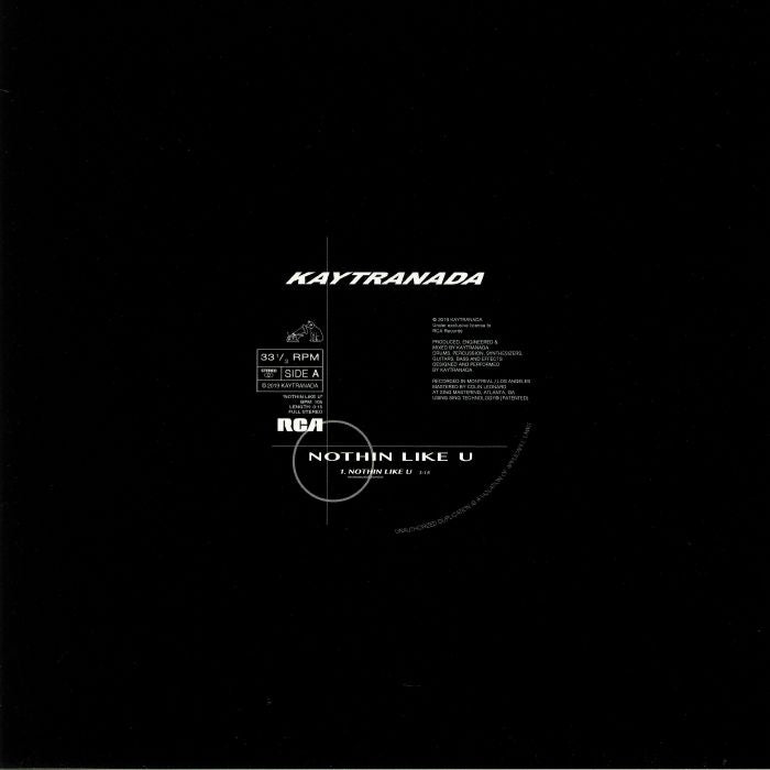 KAYTRANADA - Nothin Like U (limited 12")