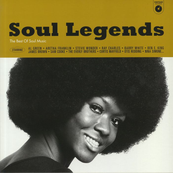 VARIOUS - Soul Legends: The Best Of Soul Music (limited 3xLP box set + poster)