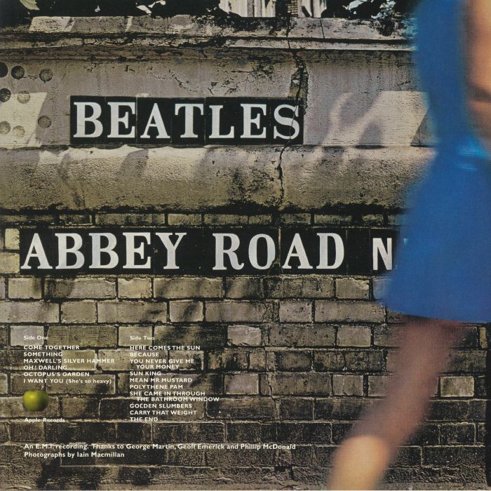 The BEATLES - Abbey Road: 50th Anniversary Edition (heavyweight vinyl LP)