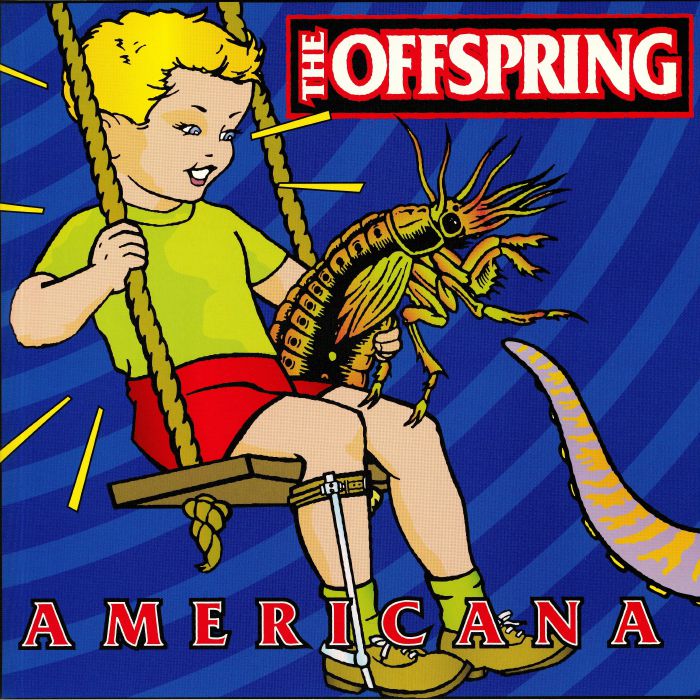 The OFFSPRING - Americana (reissue) (gatefold heavyweight vinyl LP)