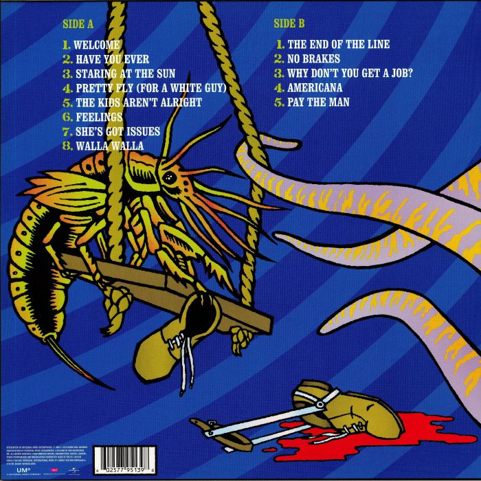The OFFSPRING - Americana (reissue) (gatefold heavyweight vinyl LP)