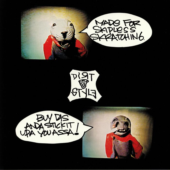 SKRATCHY SEAL aka DJ Q BERT Super Seal Breaks Japan Edition 12" Scratch Vinyl Record (black)