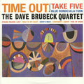 The DAVE BRUBECK QUARTET - Time Out (reissue) (180 gram blue vinyl LP)