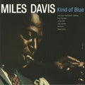 Miles DAVIS - Kind Of Blue (reissue) (180 gram blue vinyl LP repress)
