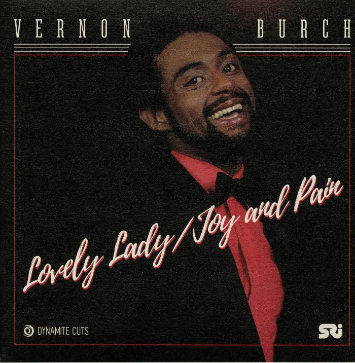 Vernon BURCH - Lovely Lady (7")