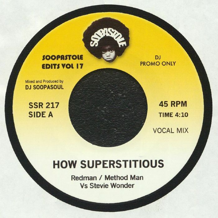 R / M M vs SW How - Superstitious (7" limited to 300 copies)