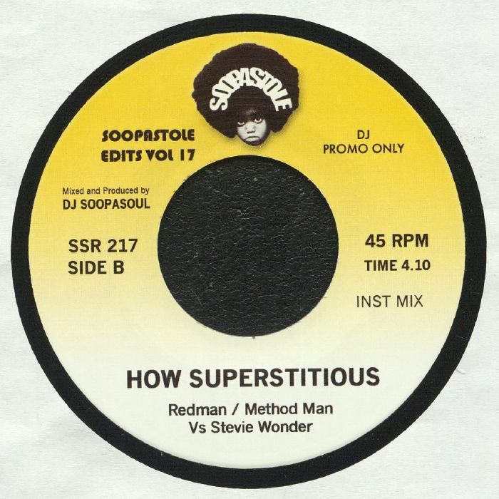 R / M M vs SW How - Superstitious (7" limited to 300 copies)