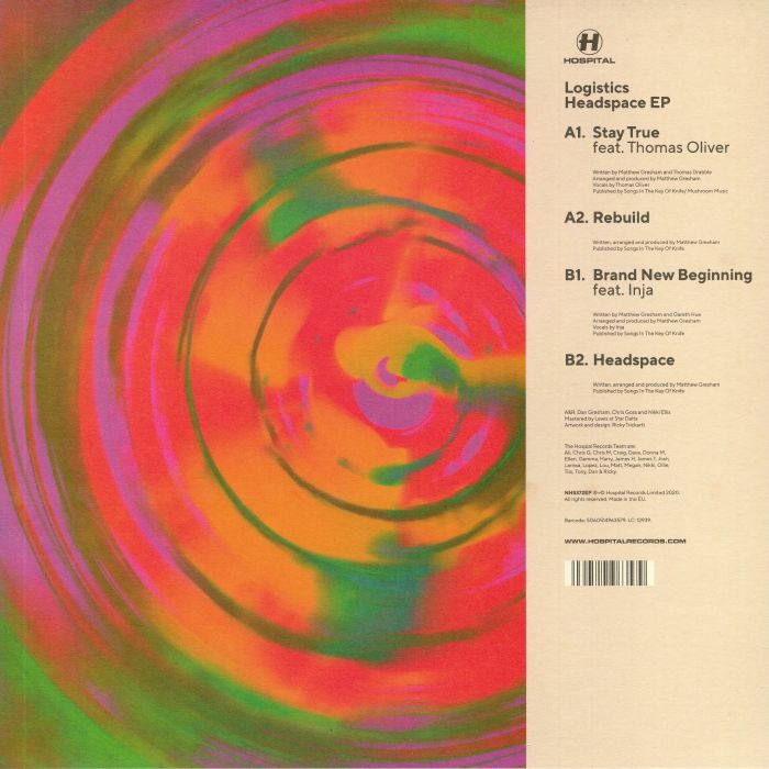 LOGISTICS - Headspace EP (12")