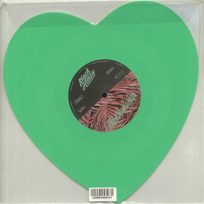 BLACK HONEY - Corrine (Love Record Stores 2020) (custom shaped green vinyl 12")