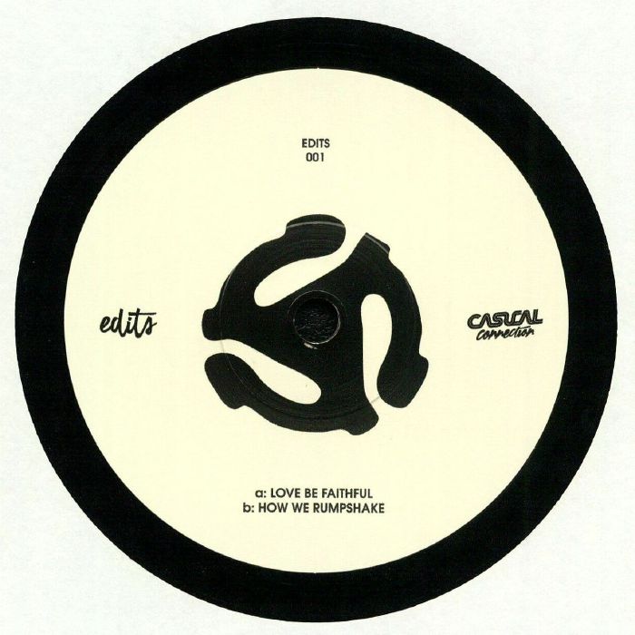 CASUAL CONNECTION - Edits 001 (7")