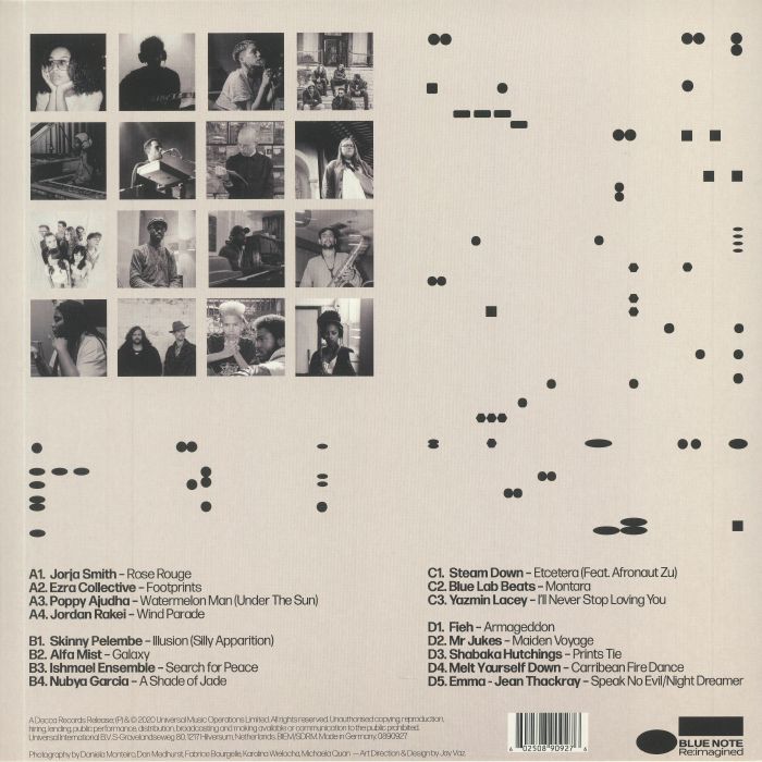 VARIOUS - Blue Note Re:Imagined (gatefold 2xLP)