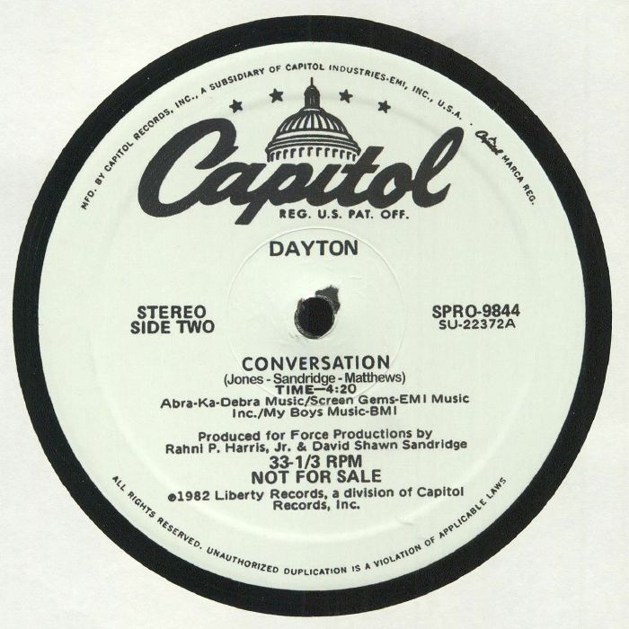 DAYTON - We Can't Miss (reissue) (12")