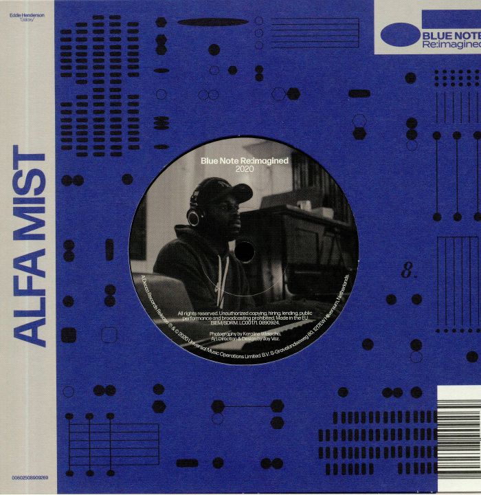 Jordan RAKEI / ALFA MIST - Wind Parade (limited 7")