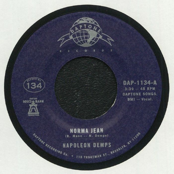 Napoleon DEMPS - Norma Jean (7")