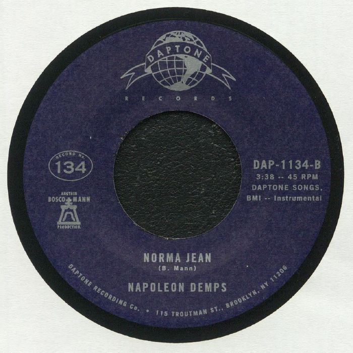 Napoleon DEMPS - Norma Jean (7")
