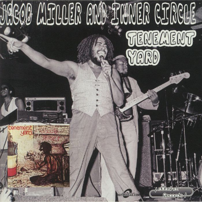 INNER CIRCLE feat CHRONIXX / JACOB MILLER - News Carrying Dread (7")