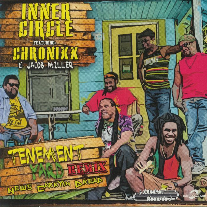 INNER CIRCLE feat CHRONIXX / JACOB MILLER - News Carrying Dread (7")