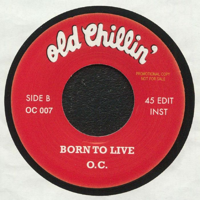 OC - Born To Live (reissue) (7" limited to 200 copies)