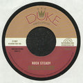 Alton ELLIS & THE FLAMES / TOMMY McCOOK & THE SUPERSONICS / PHYLLIS DILLON - Rock Steady (reissue) (7")