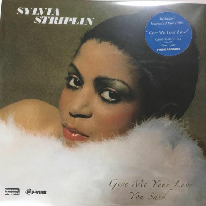 Sylvia STRIPLIN - Give Me Your Love (7" + insert)
