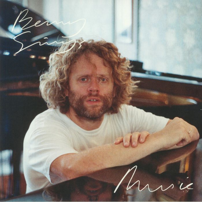 BENNY SINGS - Music (gatefold gold vinyl LP)