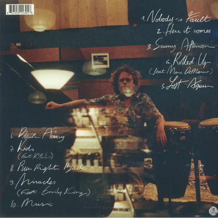 BENNY SINGS - Music (gatefold gold vinyl LP)