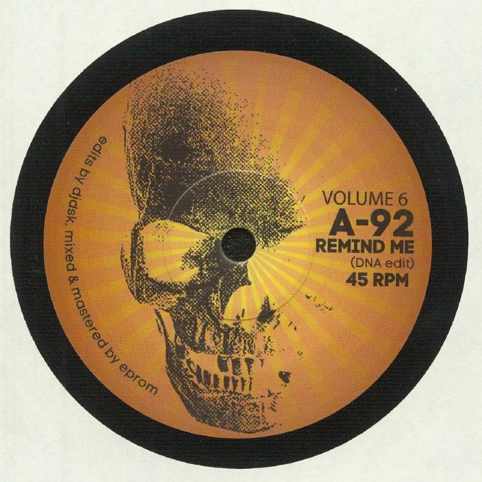 DJ DSK - DNA Edits Volume 6 (7")