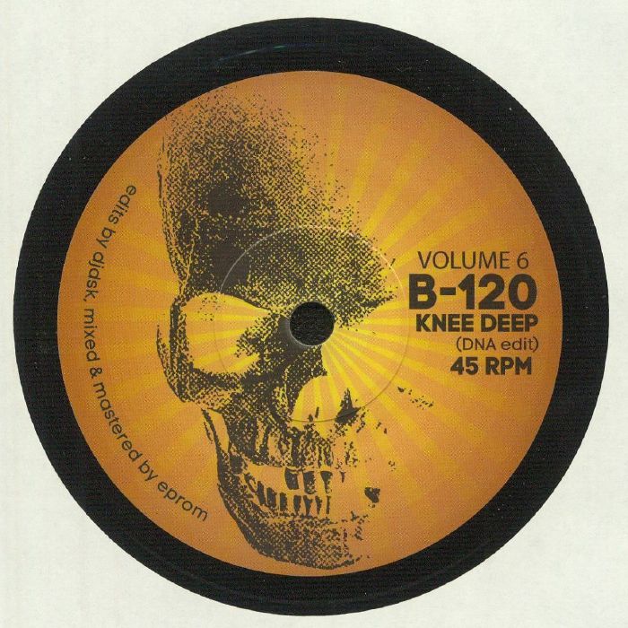 DJ DSK - DNA Edits Volume 6 (7")