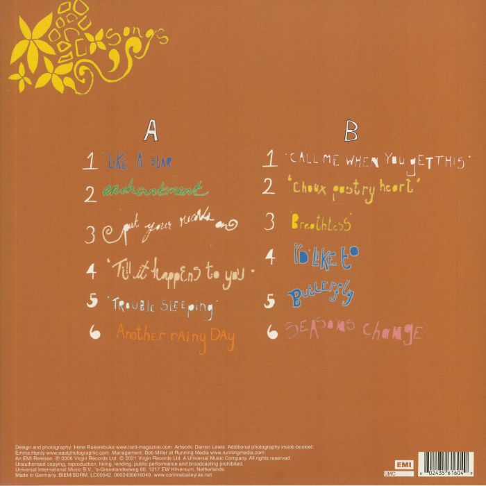 Corinne BAILEY RAE - Corinne Bailey Rae (15th Anniversary Edition) (180 gram vinyl LP)