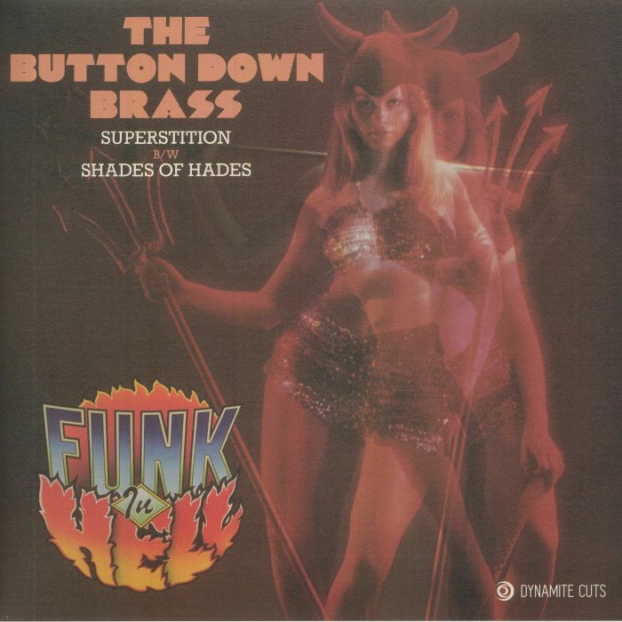 The BUTTON DOWN BRASS feat RAY DAVIES - Superstition (7")