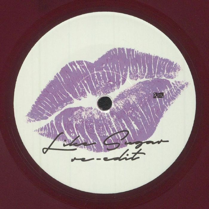 CK - Like Sugar (re-edit) (cherry vinyl 7" limited to 200 copies)