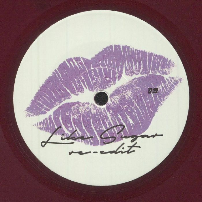 CK - Like Sugar (re-edit) (cherry vinyl 7" limited to 200 copies)