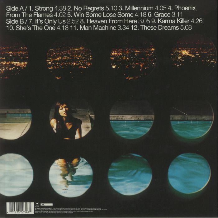 Robbie WILLIAMS - I've Been Expecting You (limited gatefold 180 gram vinyl LP)