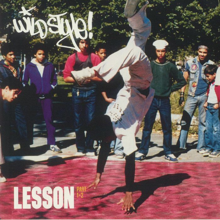 PHAT KEV - Wild Style: Lesson Part 1 & 2 (Soundtrack) (7")