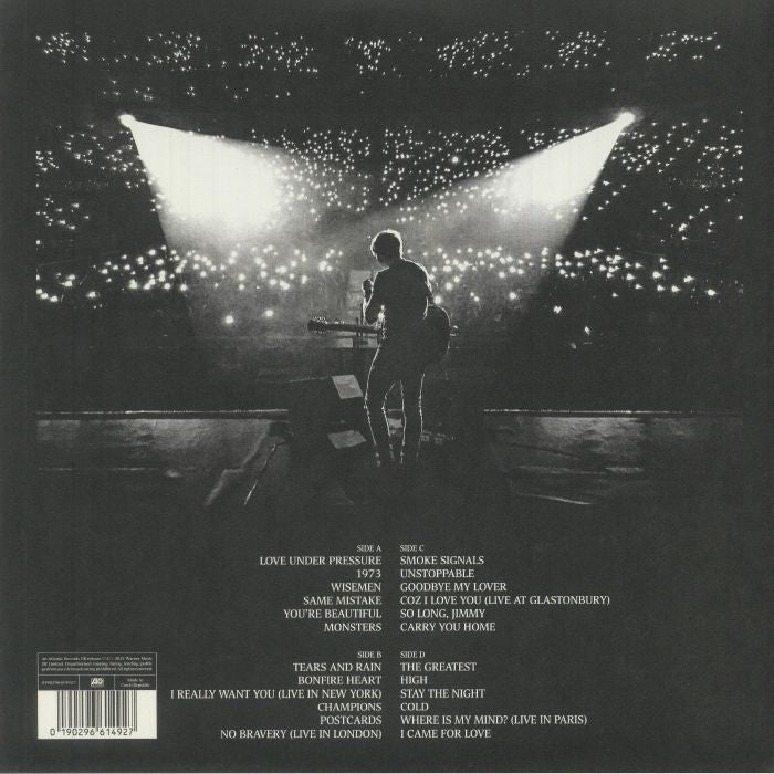 James BLUNT - The Stars Beneath My Feet: 2004-2021 (gatefold 2xLP)