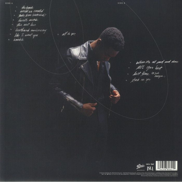 GIVEON - When It's All Said & Done/Take Time (LP)