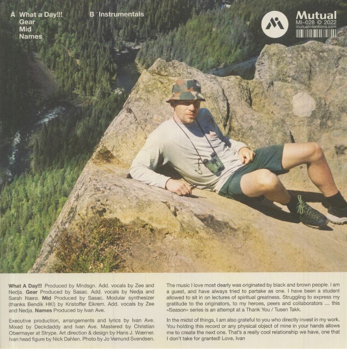 IVAN AVE - Mid Season (10")