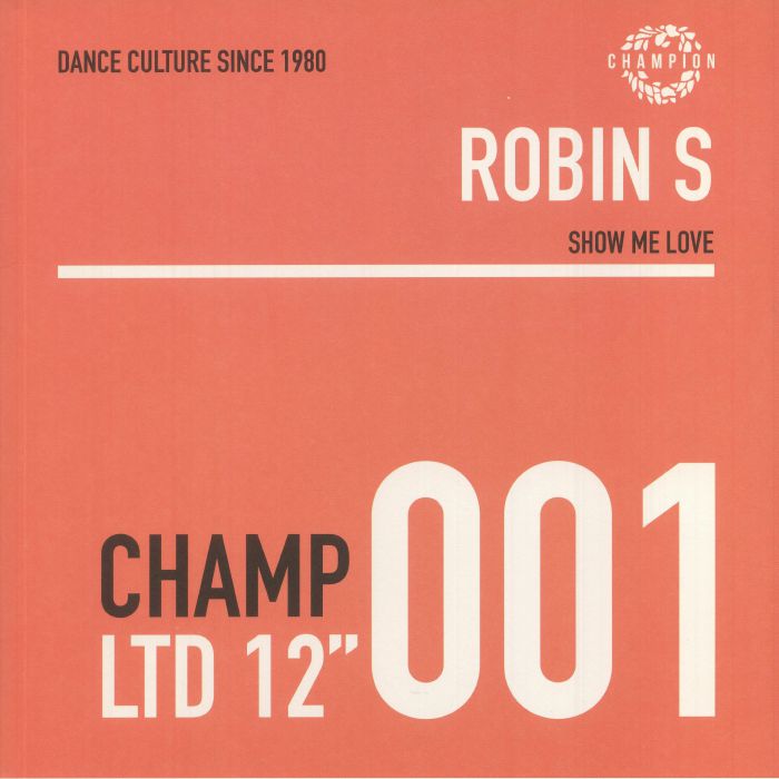 ROBIN S - Show Me Love (limited 12")