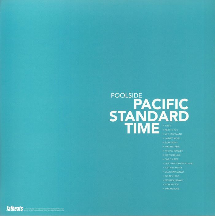 POOLSIDE - Pacific Standard Time (10th Anniversary Edition) (2xLP)