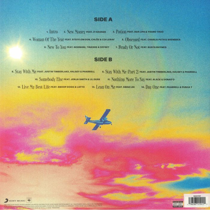 Calvin HARRIS - Funk Wav Bounces Vol 2 (limited gatefold orange vinyl LP)