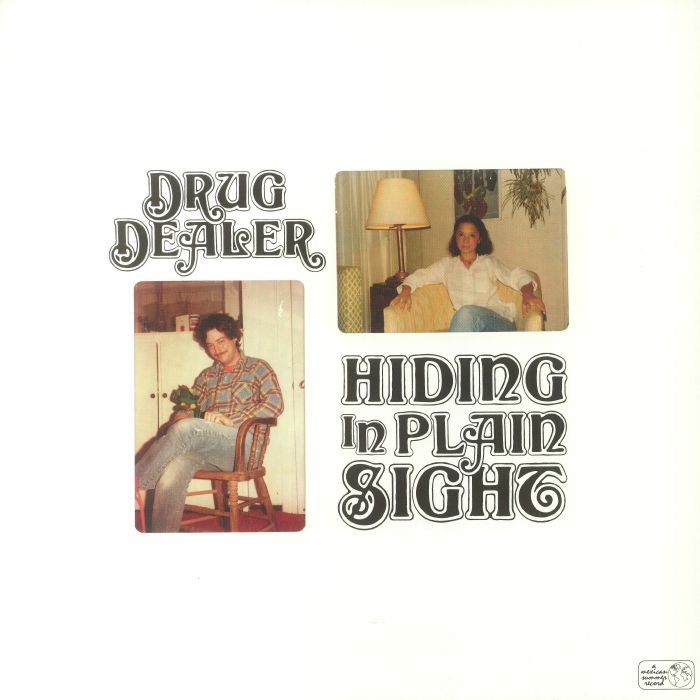 DRUGDEALER - Hiding In Plain Sight ('table wine rouge' purple vinyl LP)
