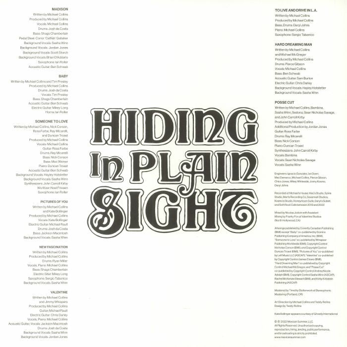 DRUGDEALER - Hiding In Plain Sight ('table wine rouge' purple vinyl LP)